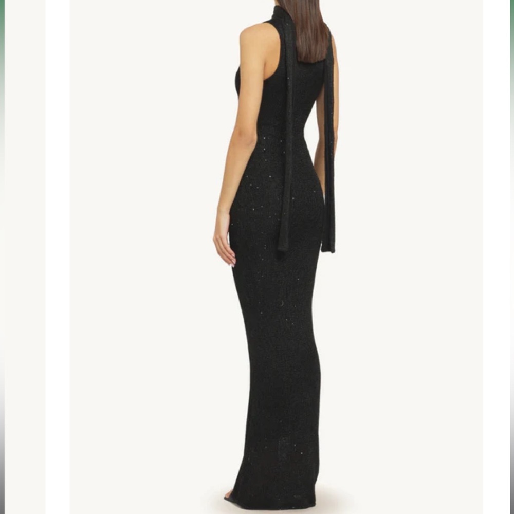 ASTA RESORT ~ Natalia Dress - Black Sequin (M) - Picture 5 of 5